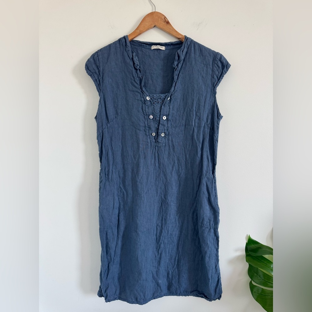 Blue Mini Dress